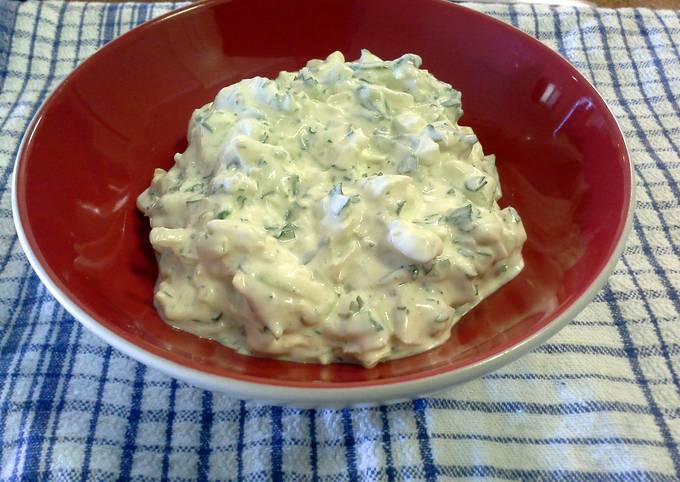 Recipe of Andrew Copley Greek Style Tzatziki