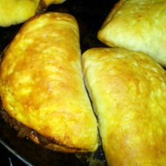 A picture of Sloppy Joe Pockets (kid friendly).