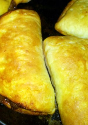 A picture of Sloppy Joe Pockets (kid friendly).