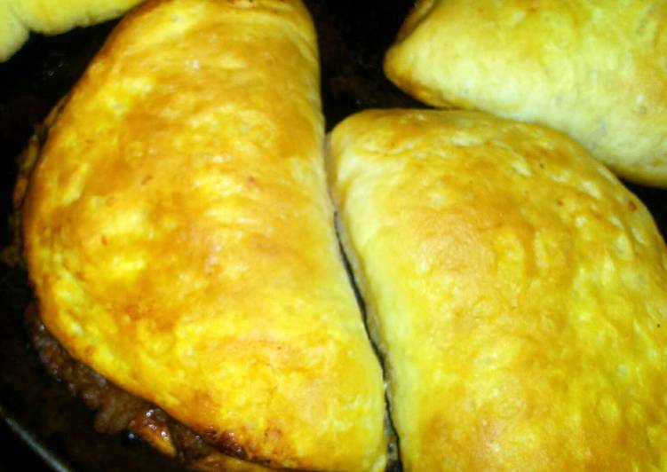 Sloppy Joe Pockets (kid friendly)