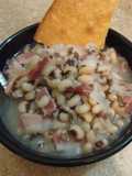 Quick & Easy Black Eyed Peas and Cornbread