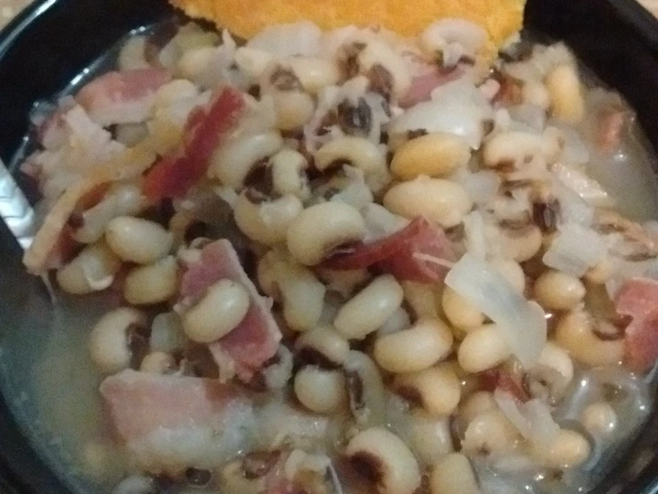 Recipe Quick &amp;amp; Easy Black Eyed Peas and Cornbread the Perfect Tasty