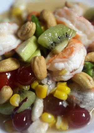 A picture of Thai Style Fruit Salad.