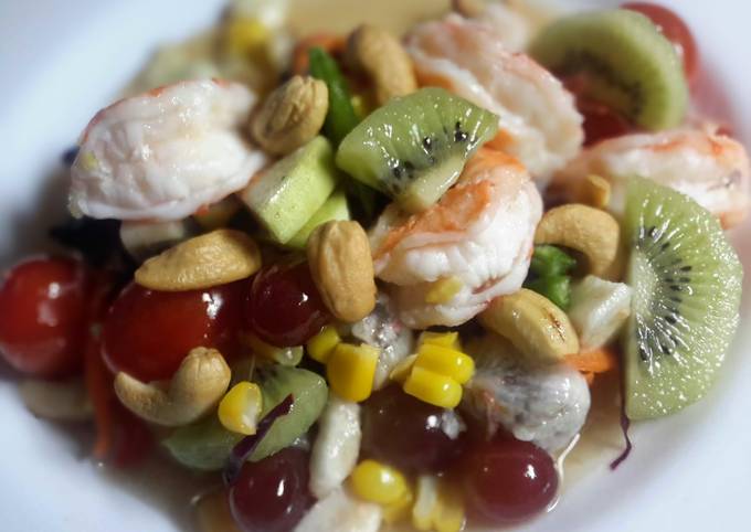 Recipe of Perfect Thai Style Fruit Salad