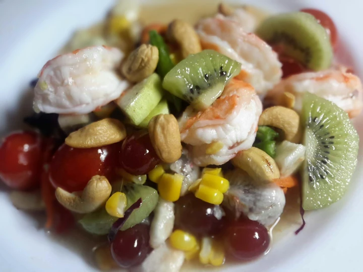 Easy Ways Make Recipes Thai Style Fruit Salad the Delicious Perfect.