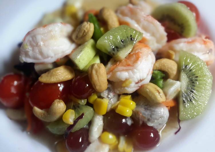 Thai Style Fruit Salad Thai Style Fruit Salad