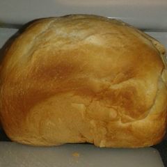 A picture of Dad's bread for the bread machine recipe.
