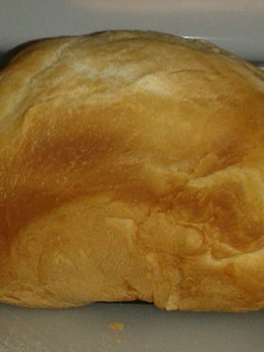 A picture of Dad's bread for the bread machine recipe.
