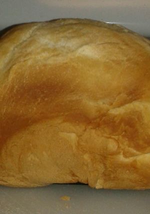 A picture of Dad's bread for the bread machine recipe.
