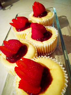Foto resep Mini strawberry Cheese Cake