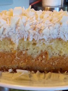 A picture of " MAGIC " Pumpkin Cake. .. ...