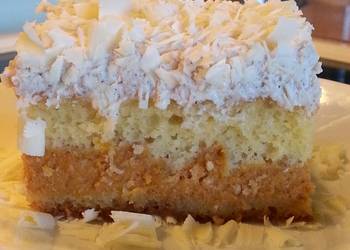 Easy Recipe  MAGIC  Pumpkin Cake    Home Style