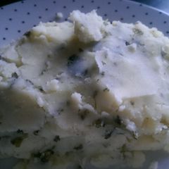 A picture of Mandys colcannon potatoes.