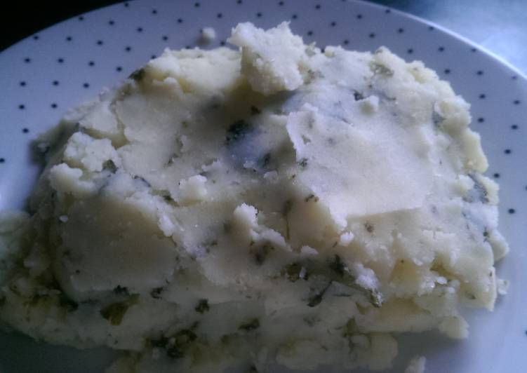 Recipe: Tasty Mandys colcannon potatoes