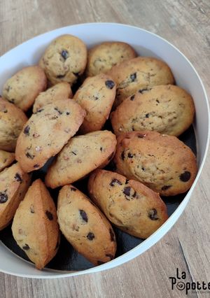 Une photo de Madeleine pépites de chocolat, kasha