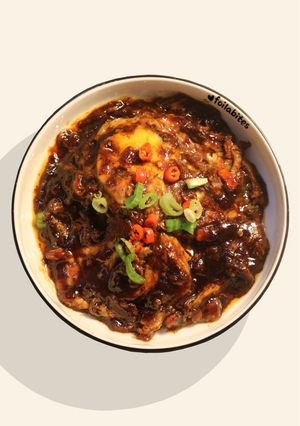 Foto resep Telur Ceplok Pontianak