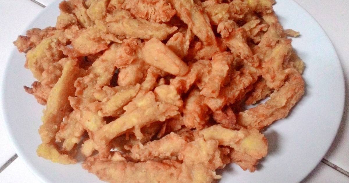 Resep Jamur Crispy Oleh Enichan Cookpad