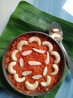 গাজরের হালুয়া (gajarer halwa recipe in bengali) রেসিপির প্রধান ছবি