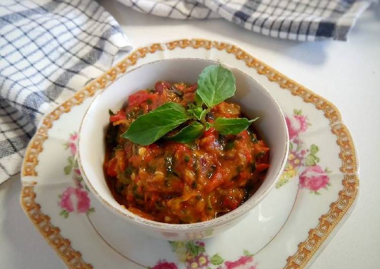 Sambal Sari Laut / Kemangi / Pecel Lele