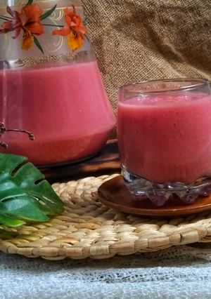 Foto resep Jus Jambu Merah
