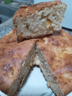 Una foto de Torta matera con Frutas
