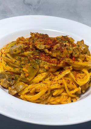 Foto resep Spaghetti Jamur