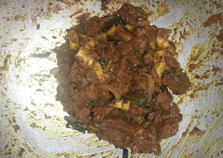 Recipe of Super Quick Homemade Kerala Beef Fry!