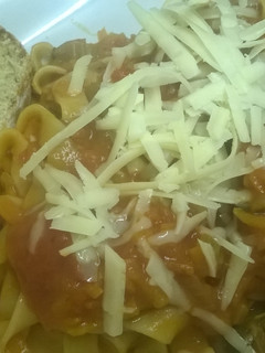 A picture of Vegetarian bolognese.
