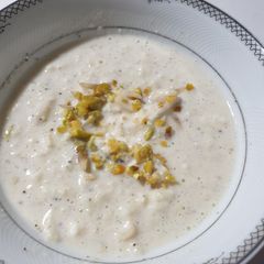 A picture of Indian Rice pudding.