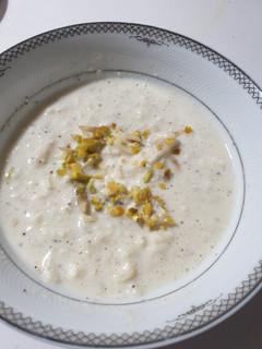 A picture of Indian Rice pudding.