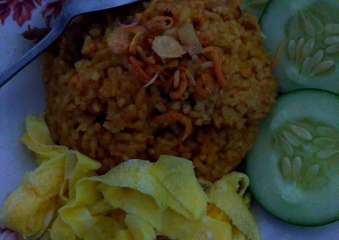 Cara Bikin Nasi kebuli kambing magic com Bunda Pasti Bisa