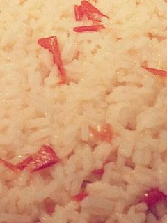 Una foto de Arroz Rojo a Mi Estilo ♡