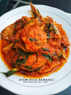 Foto resep Ayam Rica Rica Kemangi