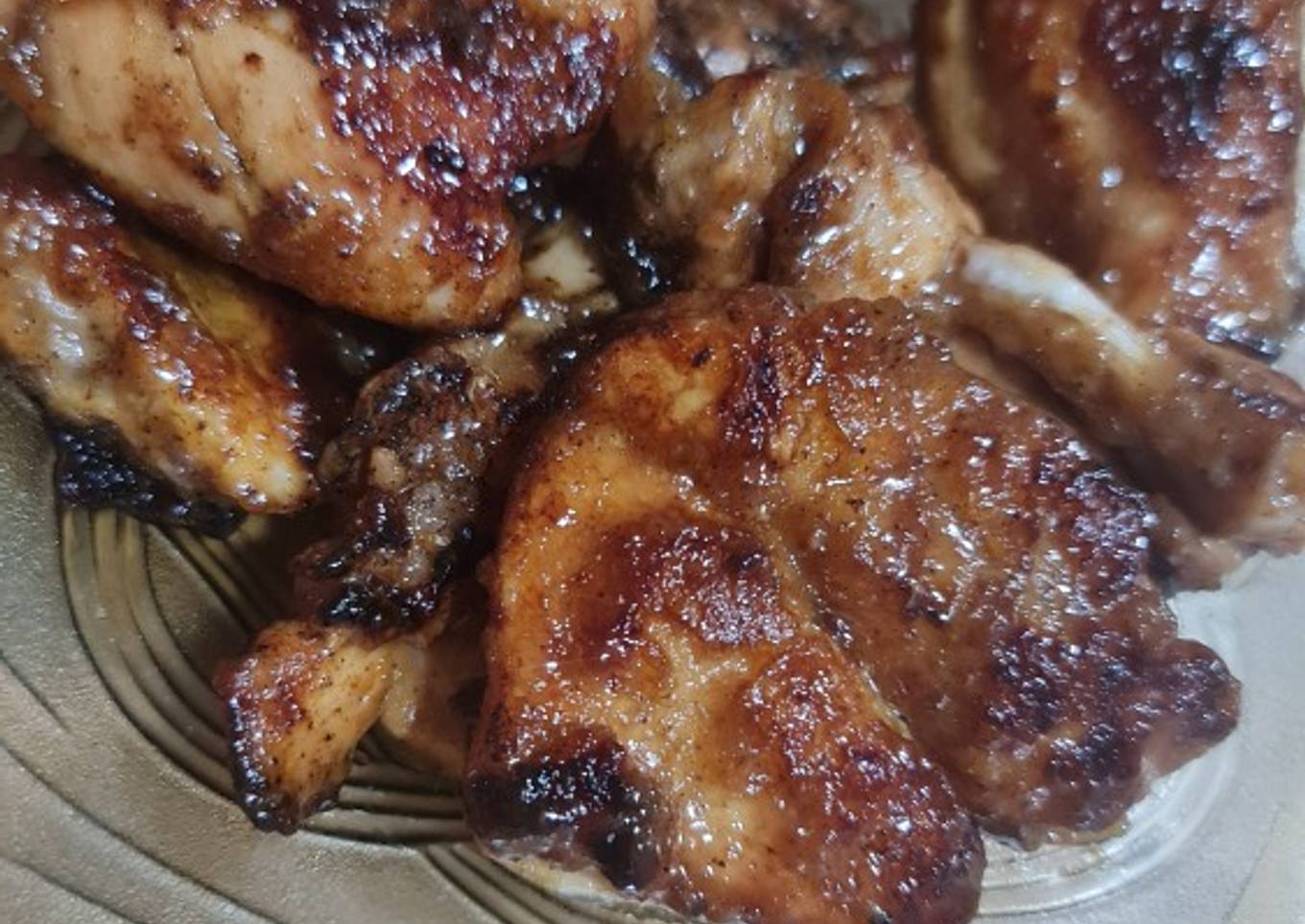 Ayam fillet teriyaki simple dijamin nagih