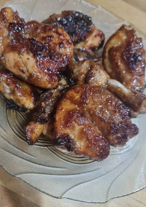 Foto resep Ayam fillet teriyaki simple dijamin nagih