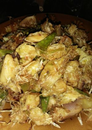 Foto resep Mandai cabe ijo