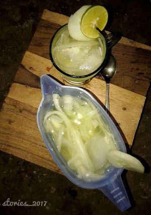 Foto resep Lemonade Cucumber