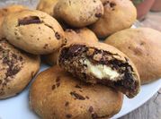 Una foto de cookies sin azúcar