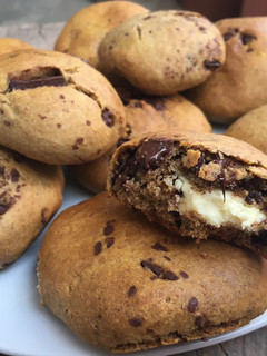 Una foto de Cookies integrales y sin azúcar