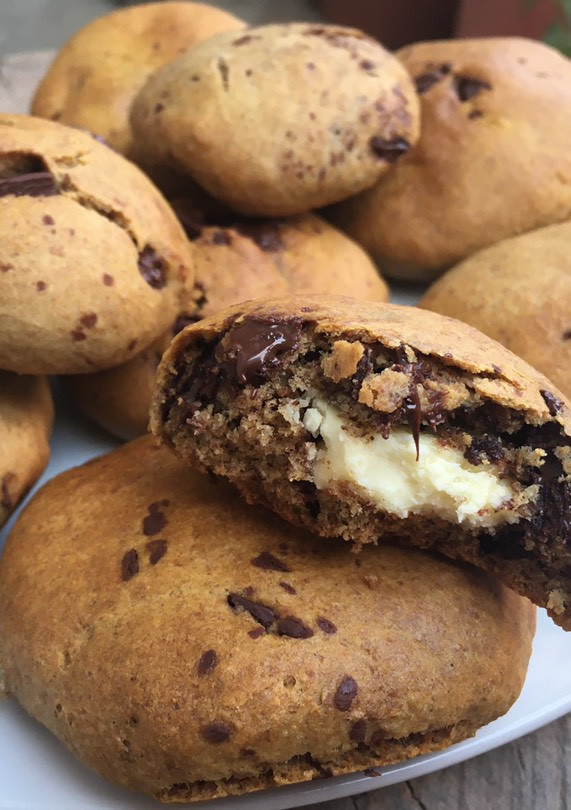 Una foto de Cookies integrales y sin azúcar