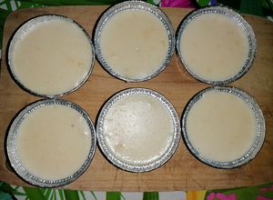 Une photo de Ma crème maïzena à la poudre d'amande