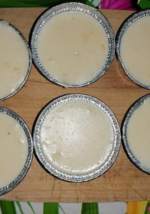 Une photo de Ma crème maïzena à la poudre d'amande