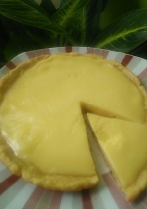 Foto resep Pie Susu Teflon (Simple)