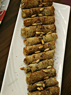 صورة لوصفة رولات مسخن