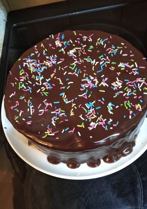 Φωτογραφία της συνταγής Ferrero rocher cake τούρτα