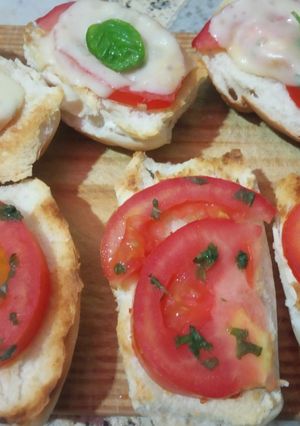 Una foto de Pa amb tomaca 🍅