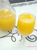 Jus détox : pamplemousse 🌕 /Orange 🍊 et gingembre