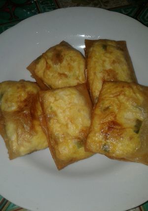 Foto resep Martabak tahu sederhana