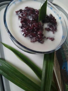 Foto resep Bubur ketan hitam