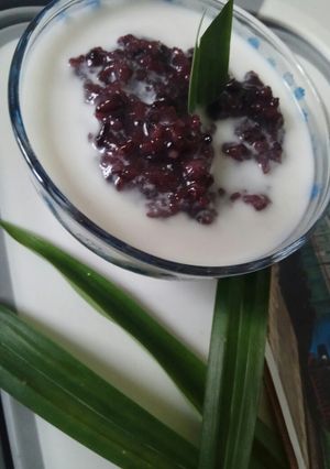 Foto resep Bubur ketan hitam